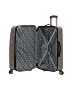 Rockland Luggage Melbourne 3 Piece Hardside Luggage Set, F160