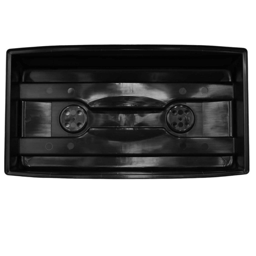 1020 Blackout Humidity Dome | 1 Dome / 6" / Black