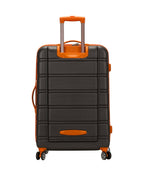 Rockland Luggage Melbourne 3 Piece Hardside Luggage Set, F160