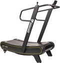 Signature Fitness SF - S2 Sprint Demon - Motorless Curved Sprint Treadmill with Adjustable Levels of Resistance - 300 lb Capacity
