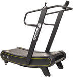 Signature Fitness SF - S2 Sprint Demon - Motorless Curved Sprint Treadmill with Adjustable Levels of Resistance - 300 lb Capacity