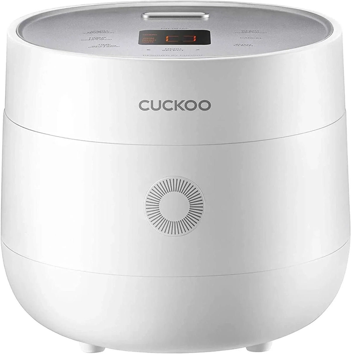 CUCKOO 6-Cup (Uncooked) Micom Rice Cooker Nonstick Inner Pot | White