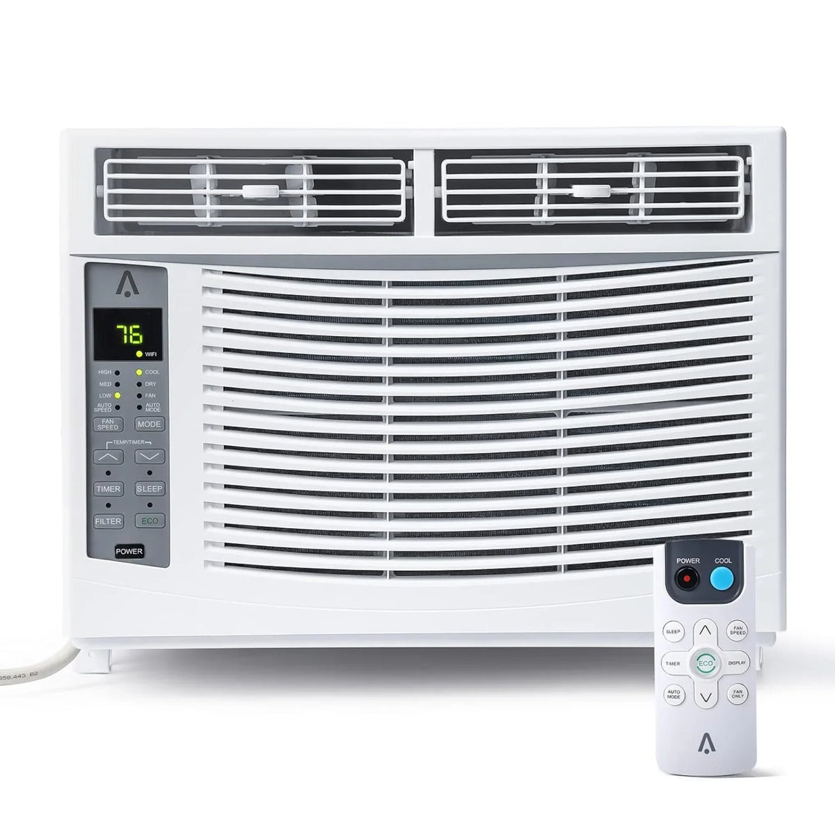 Garvee 5000 BTU Window Air Conditioner, Fast Cooling for Rooms up to 150 Sq. Ft, Window Ac Unit with 7 Level