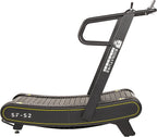 Signature Fitness SF - S2 Sprint Demon - Motorless Curved Sprint Treadmill with Adjustable Levels of Resistance - 300 lb Capacity