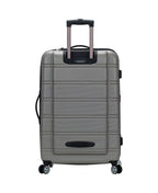 Rockland Luggage Melbourne 3 Piece Hardside Luggage Set, F160