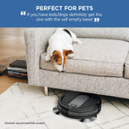 Shark IQ Robot Vacuum with XL Self - Empty Base, Home Mapping, Self - Cleaning Brushroll, Wi - Fi, RV1000AE