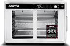 Gourmia French Door Air Fryer Oven - 37 Qt Large Capacity Convection Toaster Oven