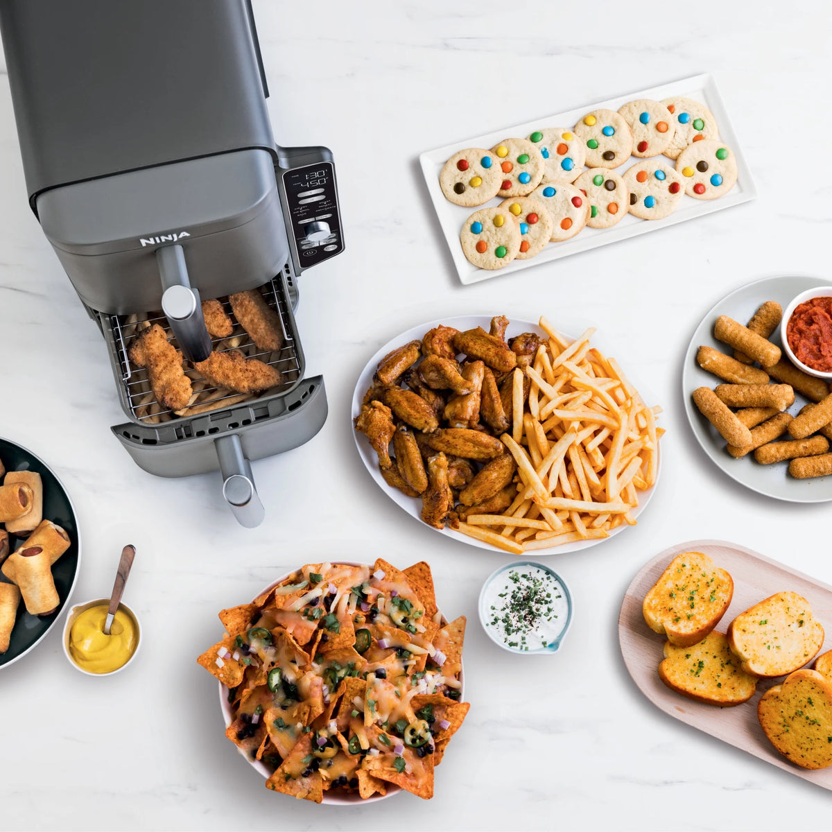 Ninja Doublestack XL 10 QT 2 - Basket Air Fryer