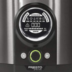12-Quart Digital Pressure Canner - Black Stainless