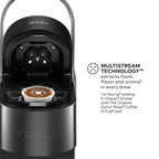 Keurig K-Supreme Plus SMART Single Serve K-Cup Pod Coffee Maker, Black