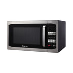 Magic Chef 1.6 Cu. ft. 1100W Countertop Microwave Oven with Push-Button Door in Black, New