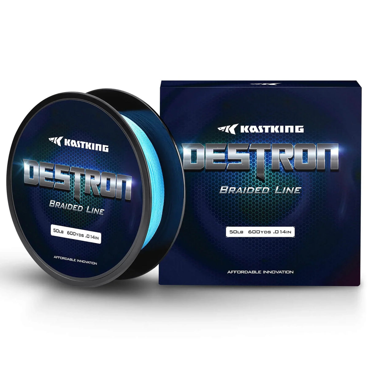 KastKing Destron Braided Fishing Line 150 Yards | Camo / 80 LB