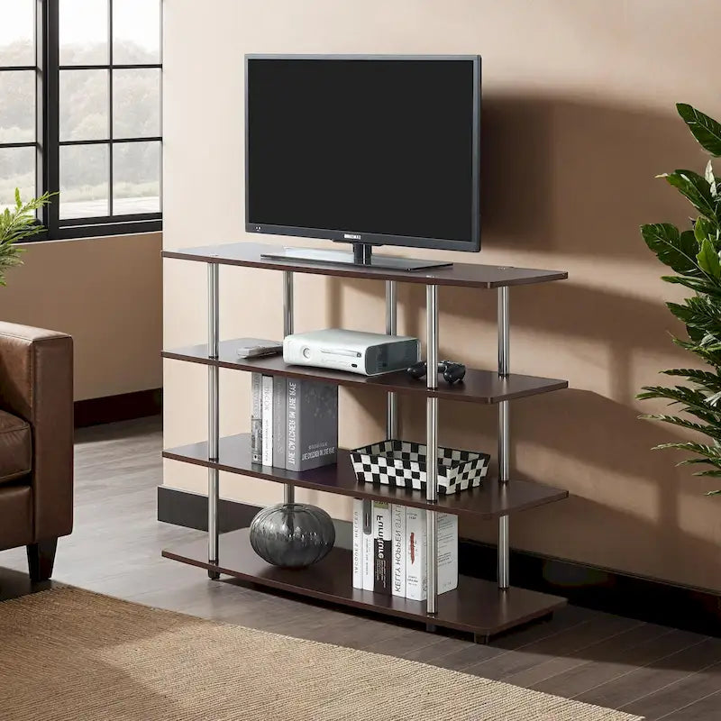 Convenience Concepts Designs2Go XL 55-Inch Highboy 4-Tier Television Stand