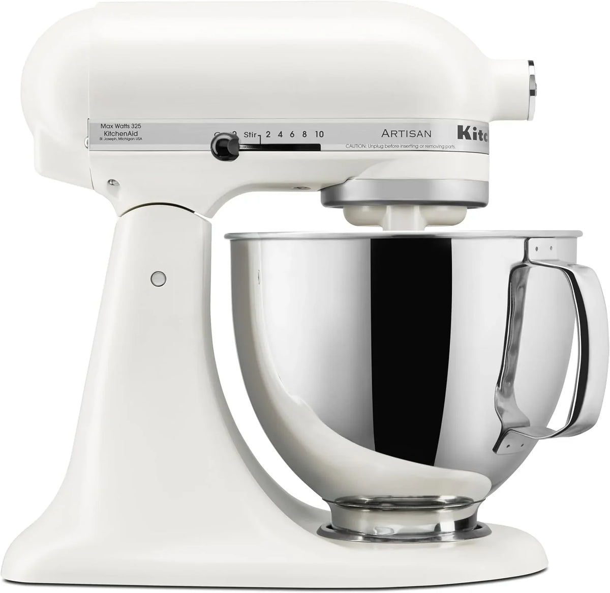 KitchenAid Artisan Series 5 Quart Tilt Head Stand Mixer