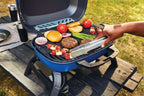 Napoleon Travelq 240 1 - Burner Portable Propane Gas Grill in Blue