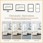110-Inch L-Shaped 5-Seater Sectional Sofa with Removable Ottoman, Cloud Chenille Fabric, and 5 Cushions