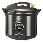 12-Quart Digital Pressure Canner - Black Stainless