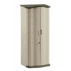 Rubbermaid Vertical Resin Weather Resistant Outdoor Storage Shed