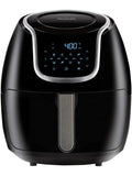 Air Fryer Multi-Cooker, Roast/Bake/Dehydrate/Reheat, Non-Stick Basket, Includes Cookbook