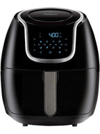 Air Fryer Multi-Cooker, Roast/Bake/Dehydrate/Reheat, Non-Stick Basket, Includes Cookbook