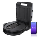 Shark IQ Robot Vacuum with XL Self - Empty Base, Home Mapping, Self - Cleaning Brushroll, Wi - Fi, RV1000AE