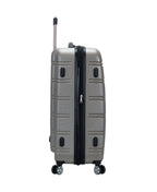 Rockland Luggage Melbourne 3 Piece Hardside Luggage Set, F160