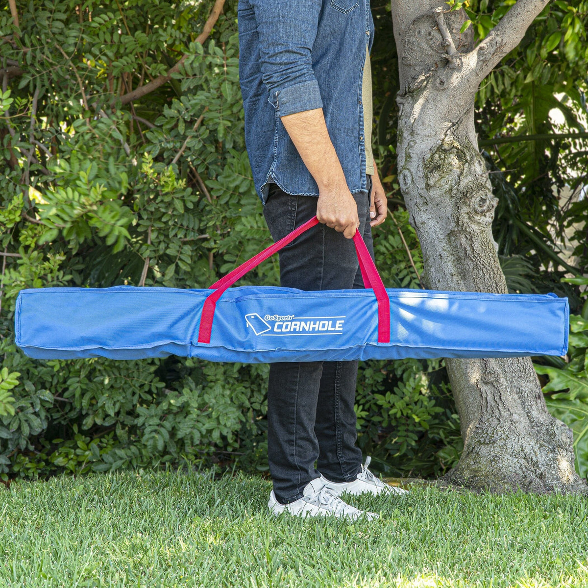 4' x 2' PVC Cornhole Set