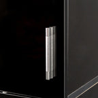 Slim Tall Storage Cabinet, Pantry Cabinet with Doors Shelves Small Space for Kitchen Living Room Bathroom