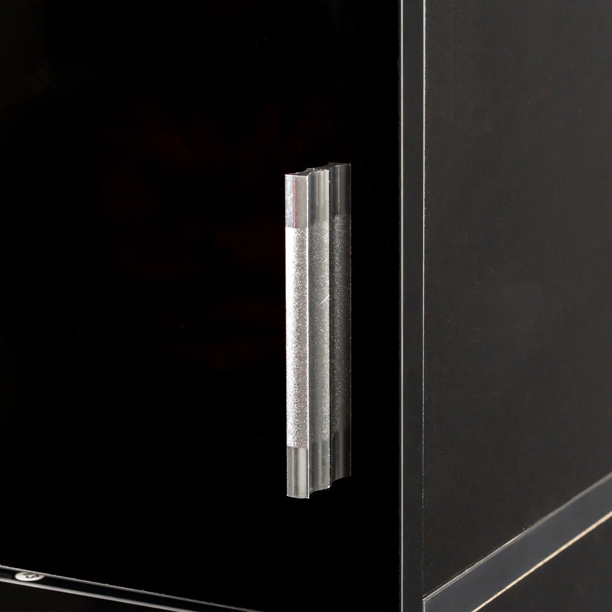 Slim Tall Storage Cabinet, Pantry Cabinet with Doors Shelves Small Space for Kitchen Living Room Bathroom