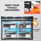 KastKing BaitShield Tackle Storage Bag | 2 Pack-Medium