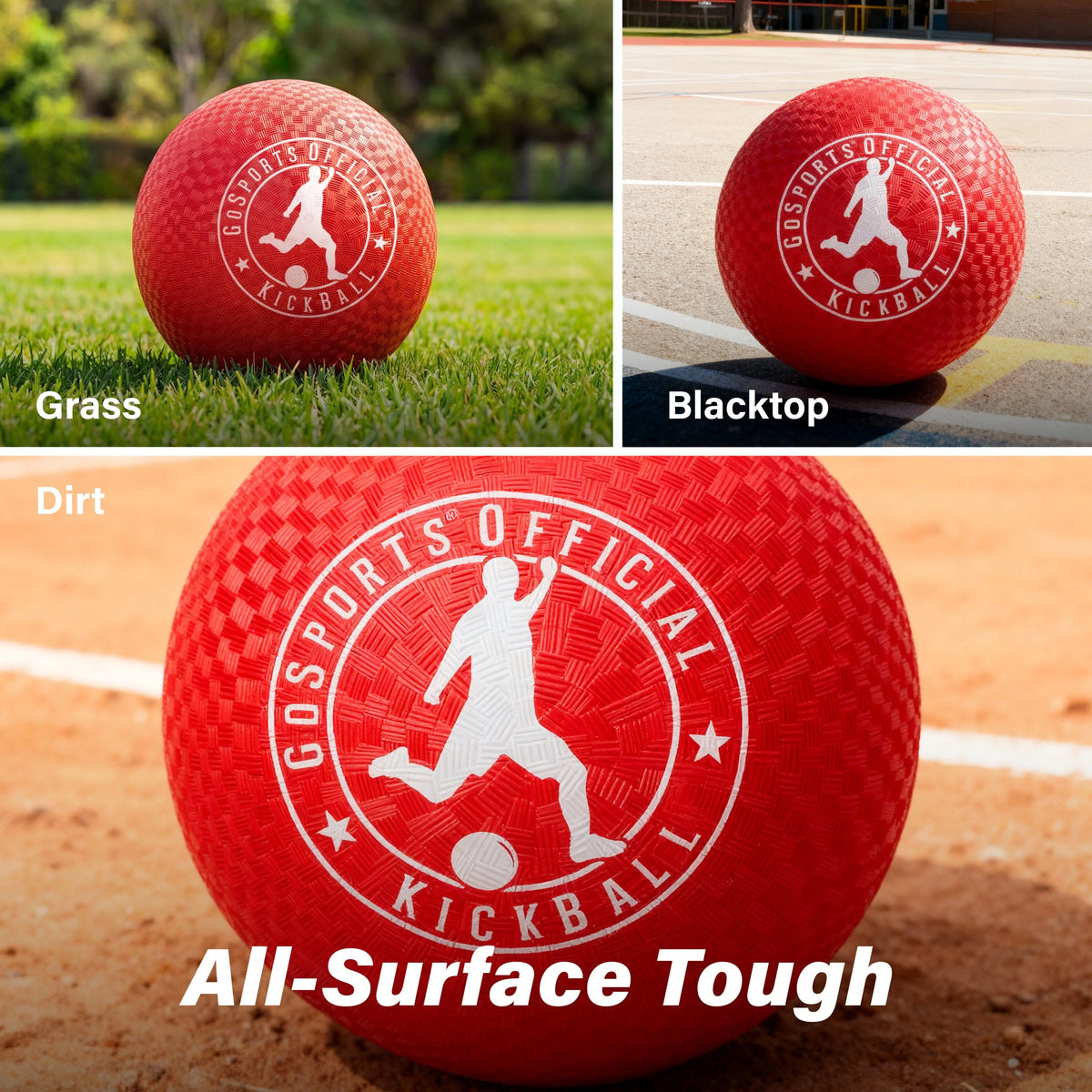 10" Kickball, 2-pk with Pump