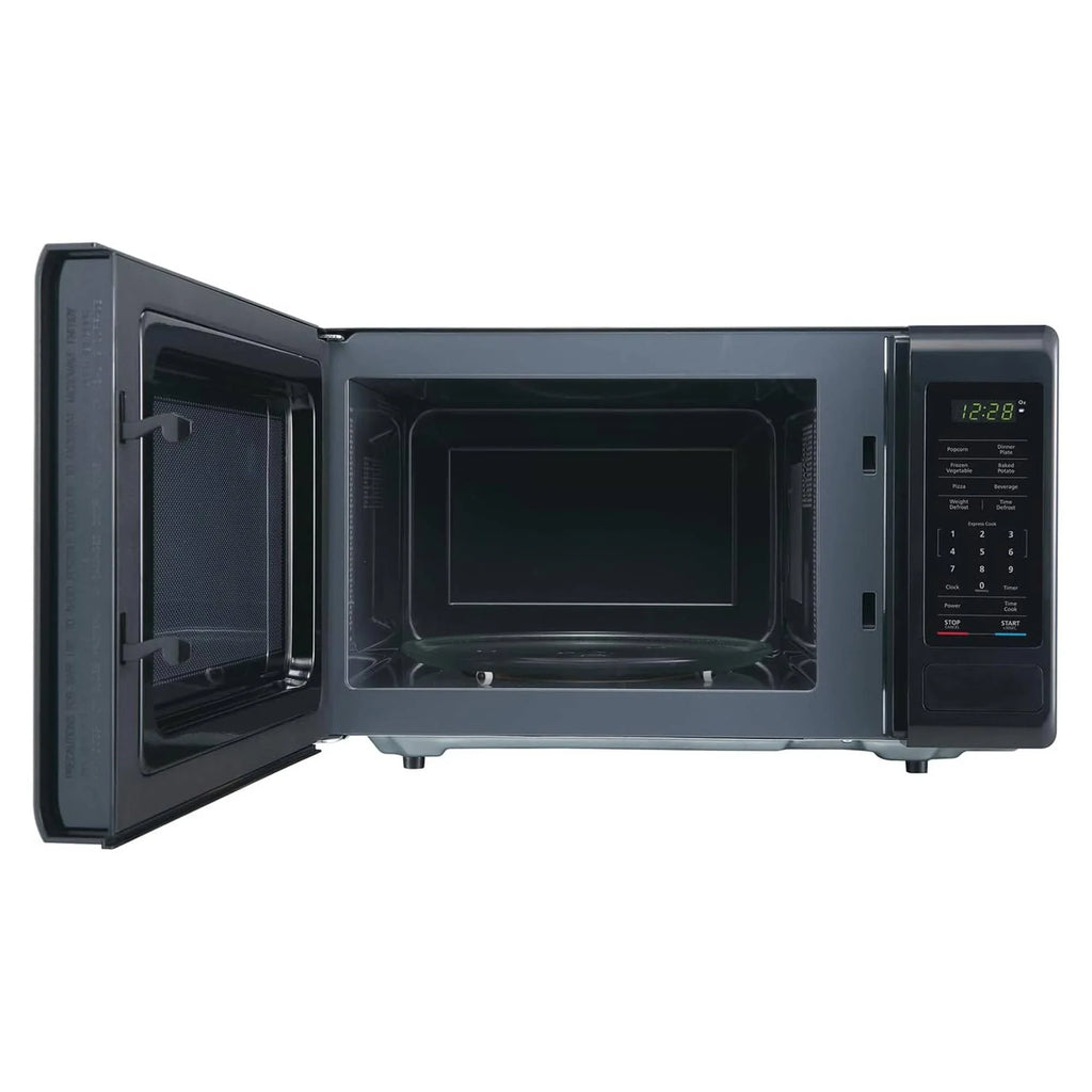 Magic Chef 0.9 cu ft Countertop Microwave Oven in Black