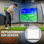 10' x 8' Range Cage Replacement Screen
