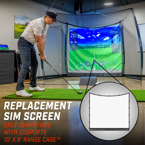 10' x 8' Range Cage Replacement Screen