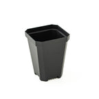 3.3" Heavy Duty Seed Starting Pots | Black / 36