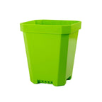 5" Heavy Duty Nursery Pots | Green / 8 Pots