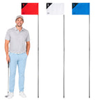 Golf Practice Flags, 3-pk