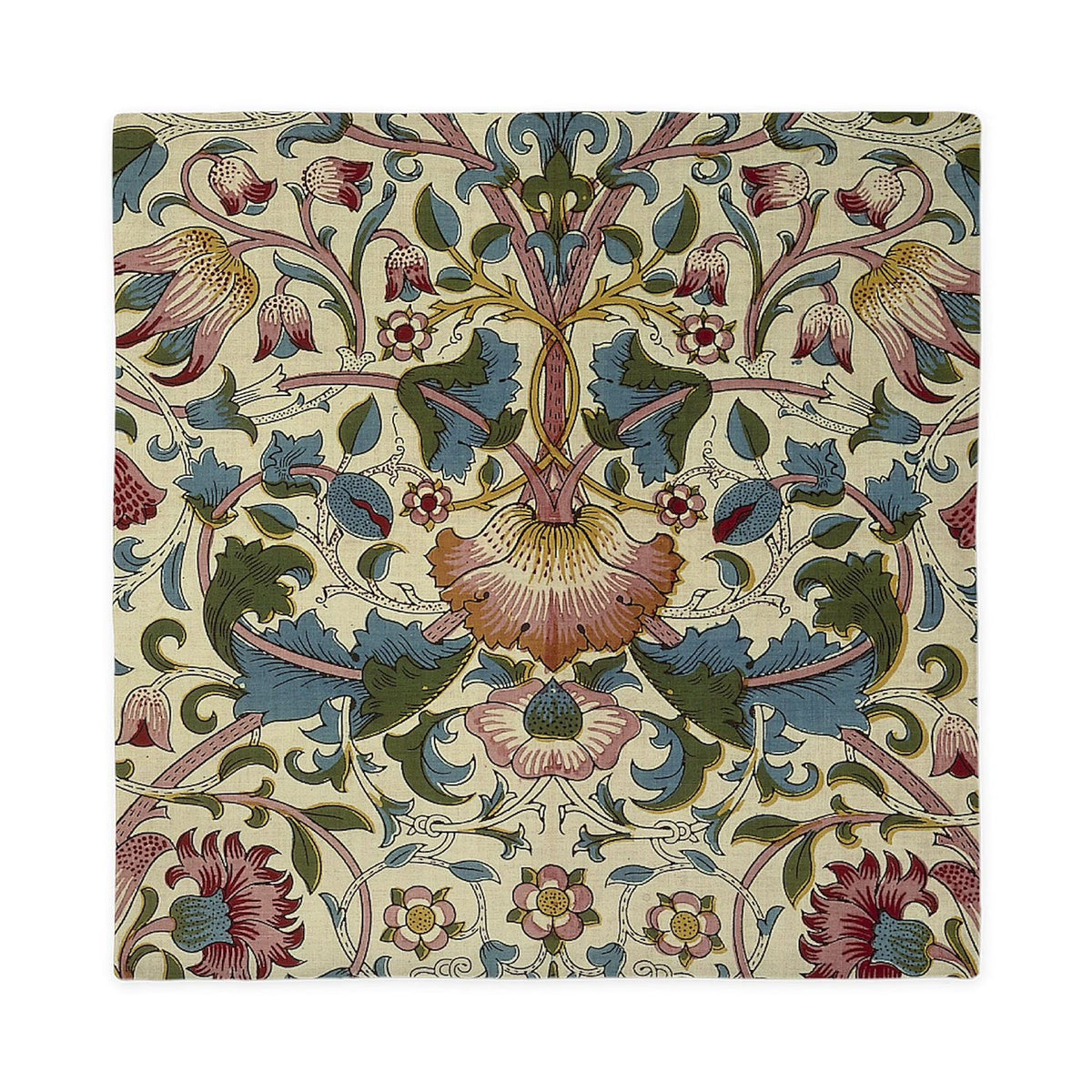 CafePress - William Morris Floral Design Queen Duvet Cover - Queen Duvet