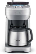 Breville BDC650BSS Grind Control Coffee Maker With Grinder, Brushed Stainless Steel, Thermal Carafe