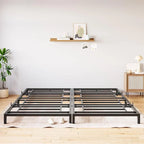 Sturdy Metal Platform Bed Frame - No Box Spring Required