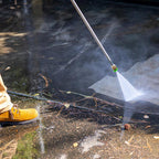 4400 PSI 4.0 GPM Gas Pressure Washer with 420cc Engine
