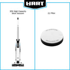 20-Volt High Capacity Cordless Stick Vacuum (Battery Not Included)