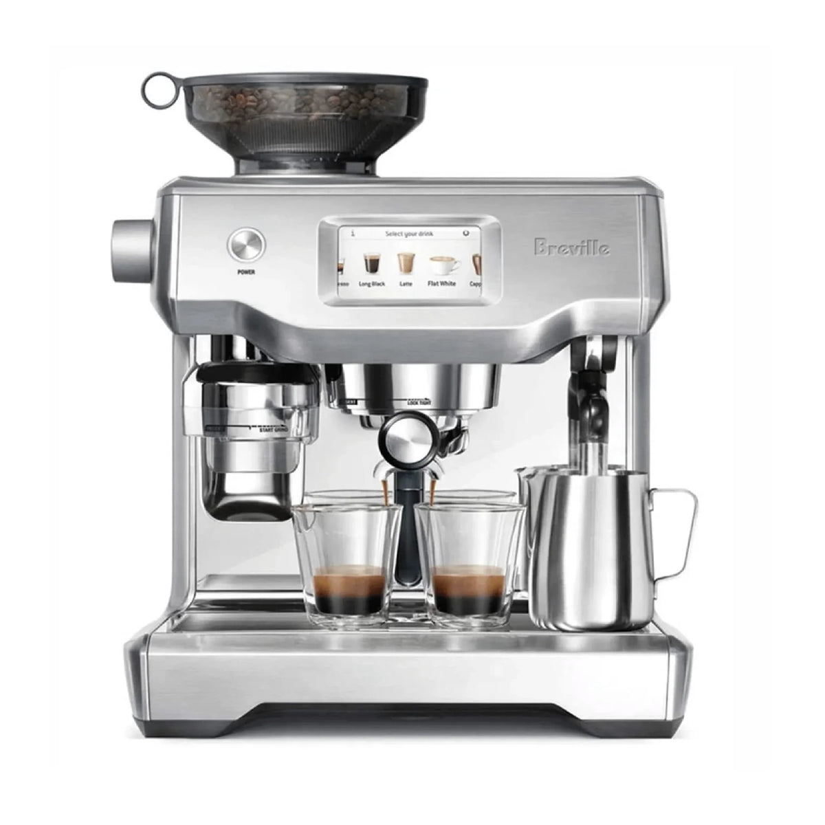 Breville Automatic Espresso Machine BES990BSSUSC