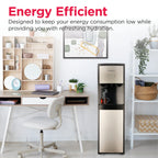 Frigidaire, 5 Gallon Bottom Loading Hot and Cold Water Dispenser EFWC505, Stainless Steel