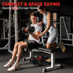 GIKPAL 50 lb(25 lb*2) 5 in 1 Adjustable Dumbbells 25 lb Set of 2 Adjustable Free Weights Plates and Rack - Hand Weights for Women and Men - Adjust Weight for Home Gym Full Body Workout Fitness
