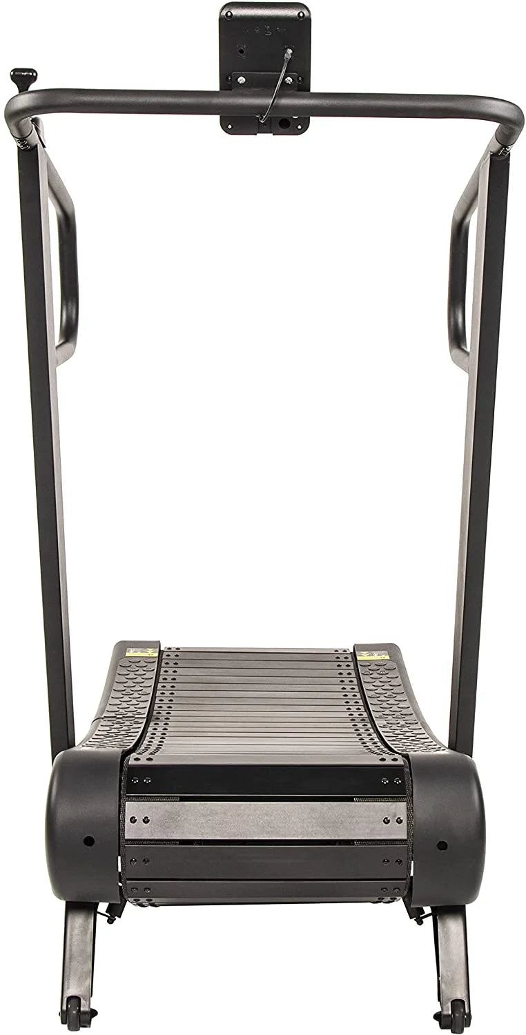Signature Fitness SF - S2 Sprint Demon - Motorless Curved Sprint Treadmill with Adjustable Levels of Resistance - 300 lb Capacity