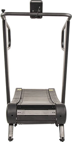 Signature Fitness SF - S2 Sprint Demon - Motorless Curved Sprint Treadmill with Adjustable Levels of Resistance - 300 lb Capacity