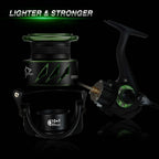 Piscifun Viper X Spinning Reel High Speed Fishing Reel Size | 2000 / Green