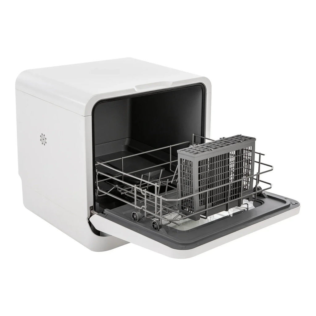 Counter Top Dishwashe, Portable Countertop Dishwashers, Mini Dishwasher 3-in-1 Cups Dishwasher