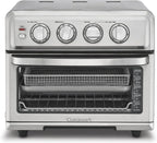 Cuisinart Air Fryer Toaster Oven, 1800W, 8-in-1 with Air Fry, Convection, Broil & Warm